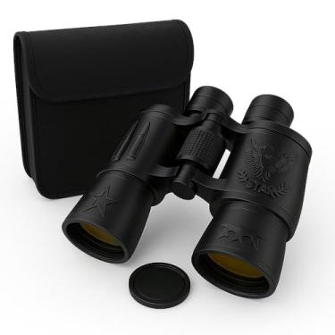 Imagem de BINOCULO PROFISSIONAL LONGO ALCANCE EMBORRACHADO 20X50 ASTRONOMICO LENTE ESPELHADA CAPA BUSSOLA HD GRANDE RESISTENTE