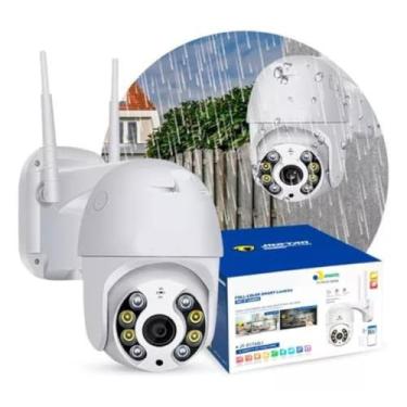 Imagem de Câmera Segurança Ip Wifi Auto Tracking Audio Infravermelho
