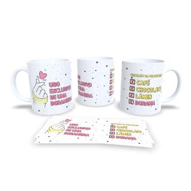 Imagem de Caneca branca Dorama, uso exclusivo dorameira (17354)