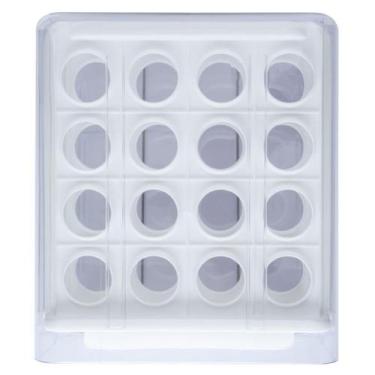 Imagem de Gaveteiro Empilhável Porta Ovos Duplo 32 ovos - Yaay, Branco