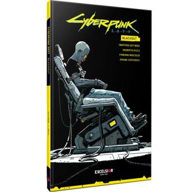 Imagem de Livro - Cyberpunk 2077: Blackout