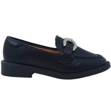 Imagem de Sapato Feminino Casual Dia a Dia Passeio Trabalho Calce Fácil Mocassim Vizzano 1453.101