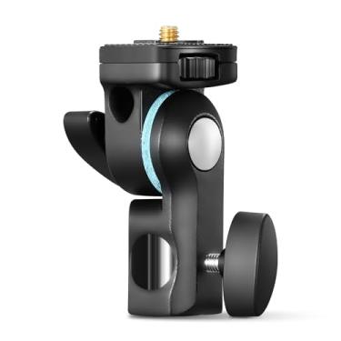 Imagem de Holder Metal Bracket with 1/4 Inch Screw Umbrella Mount for AD200 AD200Pro AD300Pro