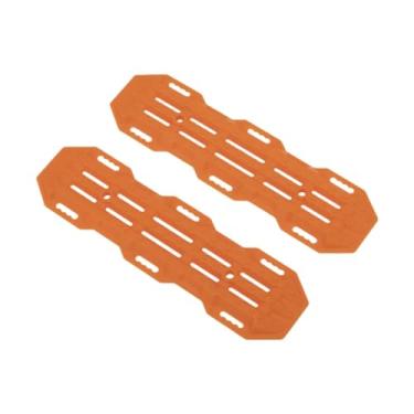 Imagem de Luwecf 1:10 Scale RC Rampa de Rampa de Veículo para TRX4 E SCX10, Laranja