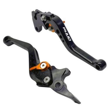 Imagem de Manete Esportivo Ajustável Yamaha Crosser 150 A Disco - Ruud Race Part