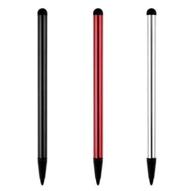 Imagem de Canetas Stylus de três cores, ponta fina universal para telefone/Android/tablet e outras telas sensíveis ao toque, caneta Stylus de alta precisão para dispositivos com tela sensível ao toque,