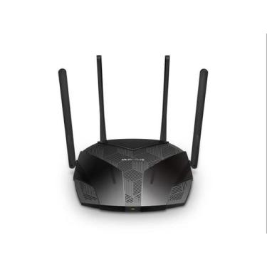 Imagem de Roteador Mercusys WI-FI 6 DUAL-BAND Gigabit AX1800 MR70X(BR) - MMC0002