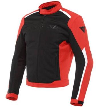 Imagem de Jaqueta Dainese Hydraflux 2 Air D-Dry, 50/GGGGG, Preto/Vermelho