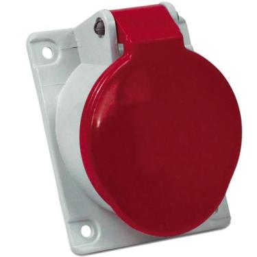 Imagem de Tomada de Embutir 3P+T 16A 380/440V - N4046 - STECK