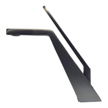 Imagem de Torneira Monocomando Grafite Escovado Angel Banheiro Mg146