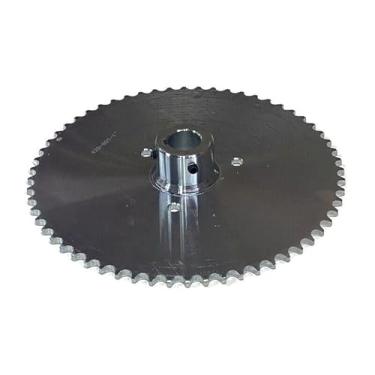 Imagem de Roda dentada do cubo do eixo ao vivo 1 polegada furo 60T 40/41/420 corrente vai kart carrinho para Yerf Dog Murray