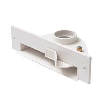 Imagem de OVO Aspirador central universal branco com acabamento de pá e pá