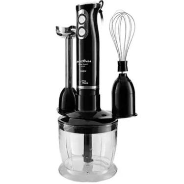 Imagem de Mixer Britânia BMX400P 3 em 1 com Jarra 2 Velocidades 500W, Preto, 110