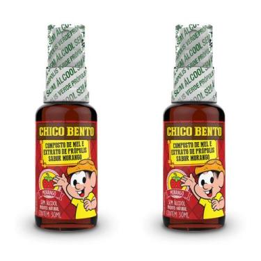 Imagem de Kit 2uni Própion Chico Bento - Spray com Mel e Morango Sem Álcool (30m