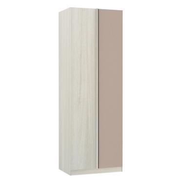 Imagem de Guarda-roupa Canto 1 Porta 80 Cm Legno Crema Com Connect