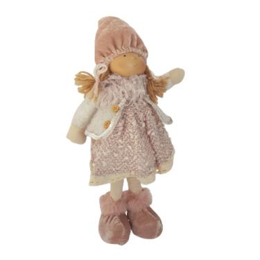 Imagem de Boneca Decorativa Jolie Em Pé Com Toca 30cm