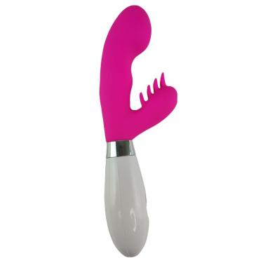 Imagem de Vibrador Dupla Estimulaçao Rabbit 10 Niveis Ponto G Vagina Anus