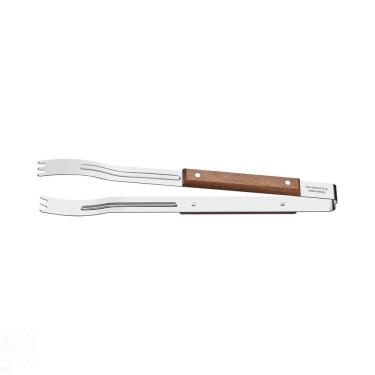 Imagem de Pegador Para Carne Tramontina Churrasco Com Lâmina Em Aço Inox E Cabo De Madeira 47 Cm Tramontina