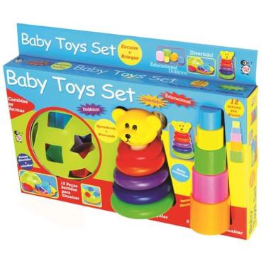 Imagem de Kit De Brinquedos Baby Toys Set - Pica Pau