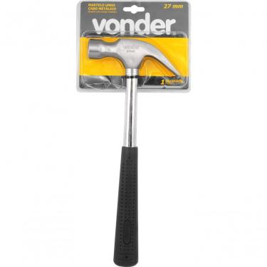 Imagem de Martelo De Unha 27mm C-cabo Metalico - Vonder
