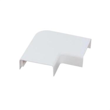Imagem de Cotovelo Para Canaleta Duto X6 90 Graus Bege 5122052 Dutoplast