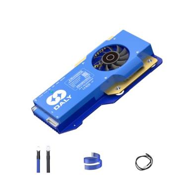 Imagem de DALY Smart Active Balance Bms 250A 12V-24V 4S-8S Bluetooth Integrado Com Rs485, Placa De Proteção Bateria Pcb Para Li-Ion Lifepo4 Lto Pack