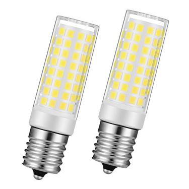 Imagem de X-Molin Luzes De Micro-Ondas Sob O Capô E17 Com Base Perfeita Para Whirlpool - Lâmpada Led Compatível Maytag Kenmore Ge Amana Sobre Fogão, Pacote 2 (5 W, Branco Luz Do Dia)