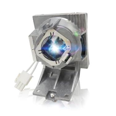 Imagem de CTLAMP Lâmpada De Projetor Substituição Qualidade A+ 5J.Jkx05.001 Com Caixa Compatível Benq Th685I Th685P Mu613 Th585 Th685