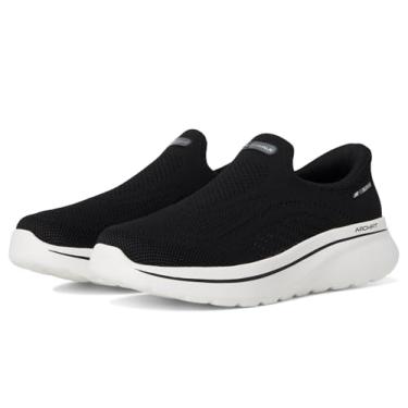 Imagem de Skechers Tênis feminino Go Walk Arch Fit N-Joy Arianne Hands Free Slip-ins, Preto, 41