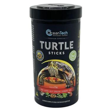 Imagem de Ração Turtle Sticks 75g - Oceantech