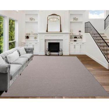 Imagem de Tapete Sala Carpete 2,00 X 3,40 - Marrom - Jolar