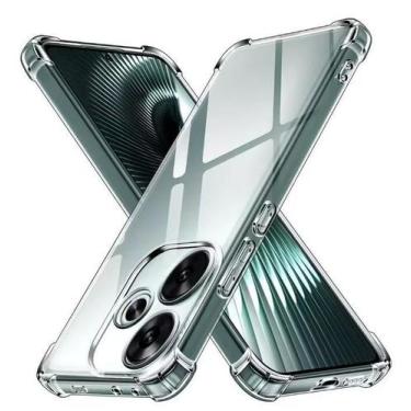 Imagem de Capa Air Cushion Para Xiaomi Poco F6 5G - Transparente - Jetech