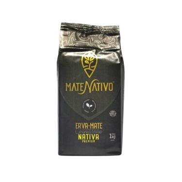 Imagem de Erva Mate Chimarrão MATE NATIVO PREMIUM nativa 1kg