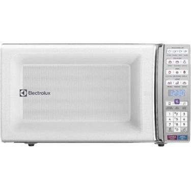 Imagem de Micro-Ondas Electrolux 34l Painel Touch - Branco 220V