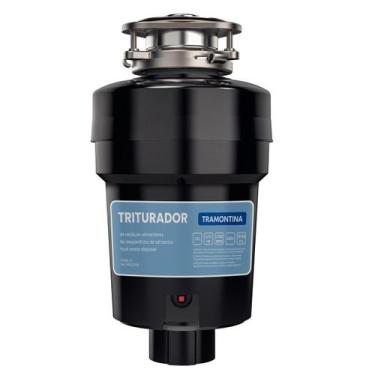 Imagem de Triturador resíduos alimentares tramontina 220v p/ cubas ou pias com f