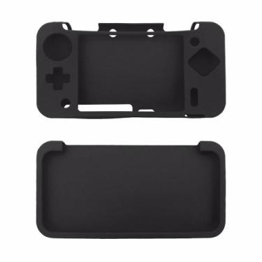 Imagem de Capa Protetora Silicone Para Nintendo New 2DS XL Preto - TechBrasil