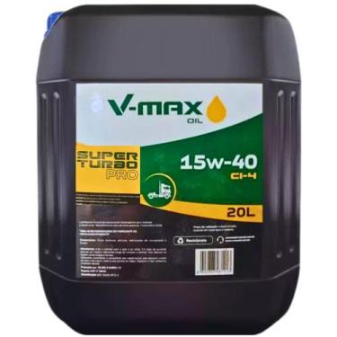 Imagem de Óleo lubrificante 15w40 Ci4 20 litros - V max - V - MAX