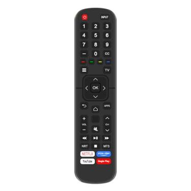 Imagem de Controle remoto de substituição ERF2K60H ERF2A60 ERF2G60H compatível com Hisense 4K Ultra UHD Android Smart TV 43H6570G 50H6570G 55H6570G 65H6570G 70H6570G 75H6570G 85H6570G 50H6570G H6510 G 55H6510G