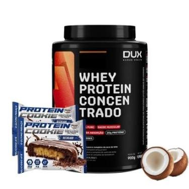 Imagem de Kit Dux Nutrition Whey Concentrado + 2x Cookies Proteintech-Unissex