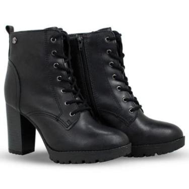 Imagem de Bota Coturno Couro Bottero Atanado Napoli Feminina-Feminino