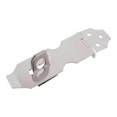 Imagem de Ferrolho Com Porta Cadeado 65 X 25mm Rocha