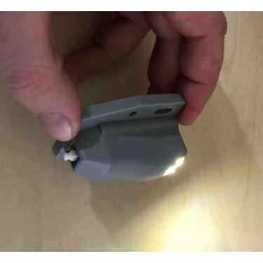 Imagem de (5pçs) Luminaria Led Automatica Closet Armarios Guarda Roupa - comerci