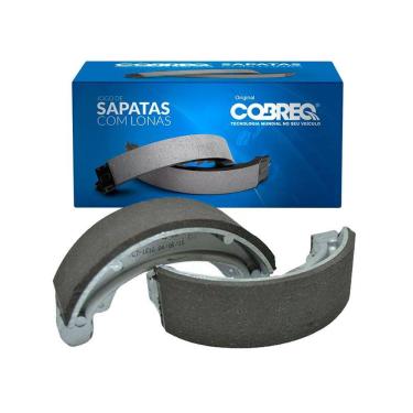 Imagem de Patim Lona Freio - Ankur 1989 A 2000 / Cj50 Hj50 1992 A 1998 / Cj50 Hj50 1992 A 1995 / Pacer 1989 A 1995 - 0311Cp