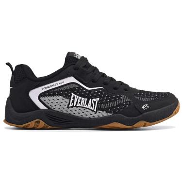 Imagem de Tênis Everlast Forceknit Low - Preto/Branco