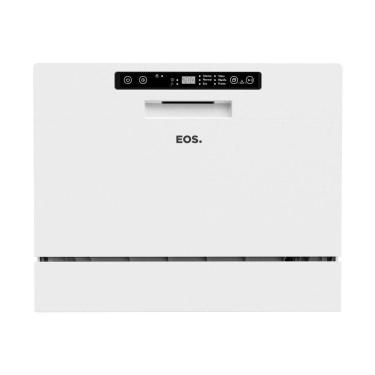 Imagem de Lava-Louças EOS 6 Serviços Branco ELL06B 110V