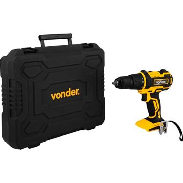 Imagem de Vonder, Parafusadeira/Furadeira De Impacto A Bateria, 18 V, Sem Bateria E Sem Carregador, Ipfv 1819I.