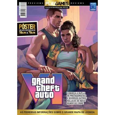 Imagem de Pôster Decorativo GTA VI Jason e Lucia - Arte C - 50cm x 70cm - Editor