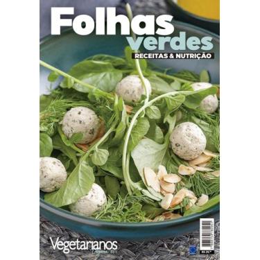 Imagem de Livro - Folhas Verdes Receitas Nutritivas - Vegetarianos 212 - Editora