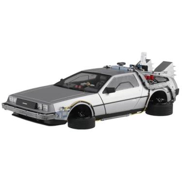 Imagem de Aoshima Back to The Future Part II: Time Machine 1:24 Scale Model Kit