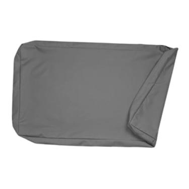 Imagem de ＡＷＨＡＯ Capa para cama de cachorro, capa para colchão de caixa de cachorro, lençol removível, pelos, fácil de remover, proteção de substituição para camping, 76 Cm X 51 Cm X 10